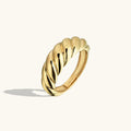 Anillo Croissant d'Oro | Oro