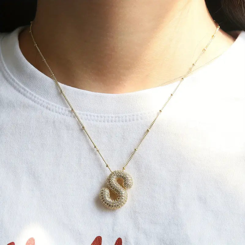 Collar Inicial Elegante | Oro