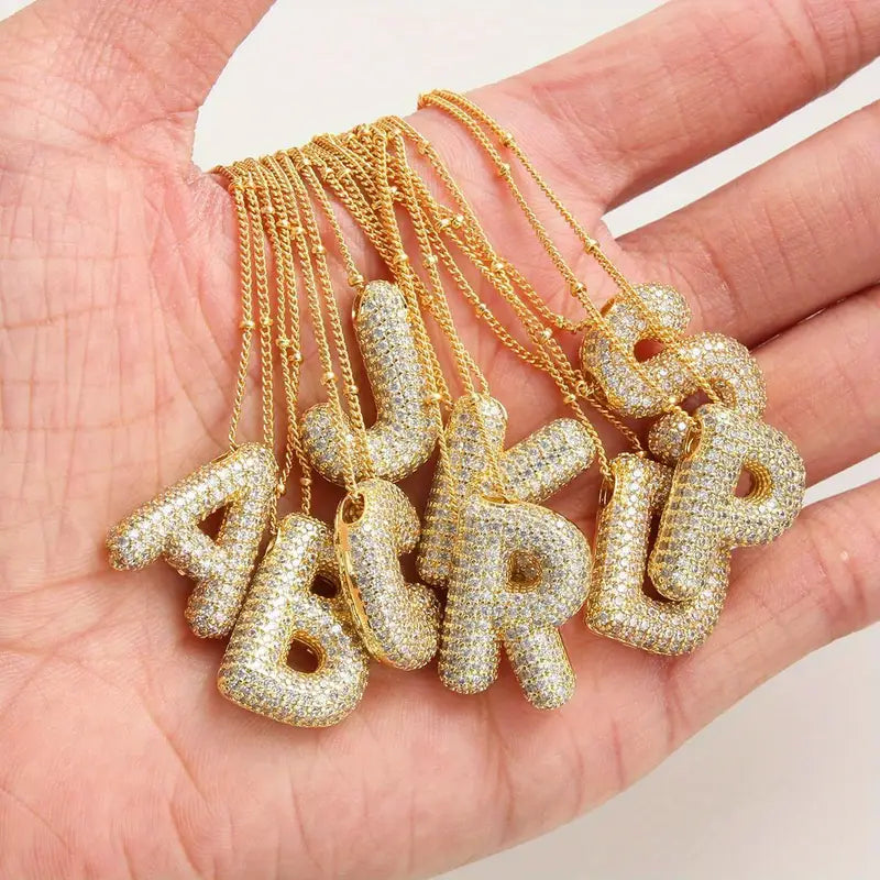 Collar Inicial Elegante | Oro