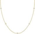 Collar Lluvia de Estrellas | Oro
