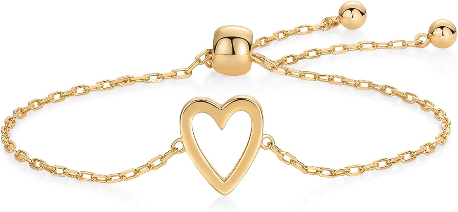 Pulsera Corazón Radiante | Oro