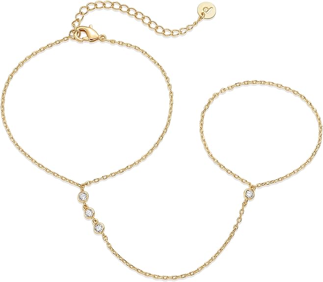 Pulsera Mano Elegante | Oro