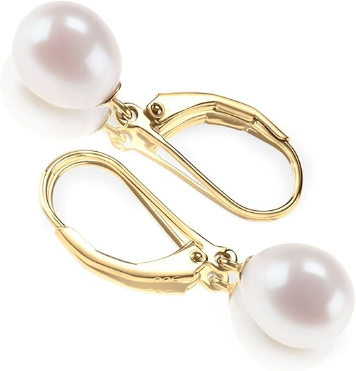 Pendientes Perla Elegante | Oro