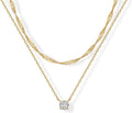 Collar Doble Esplendor | Oro