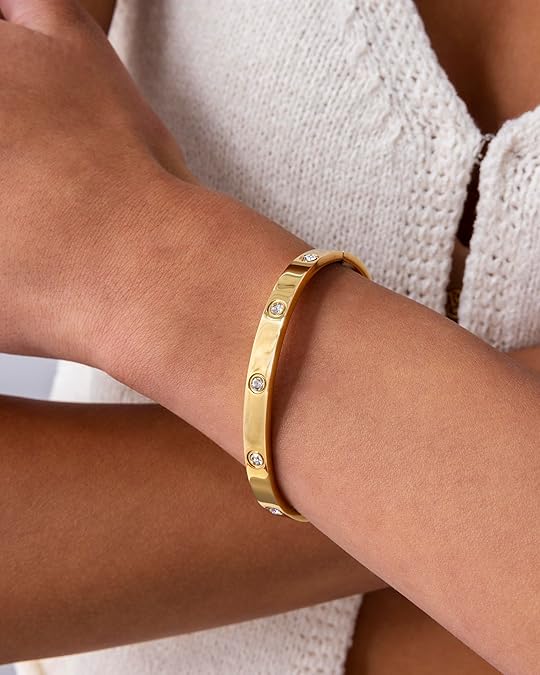 Brazalete Lujo Diamante | Oro