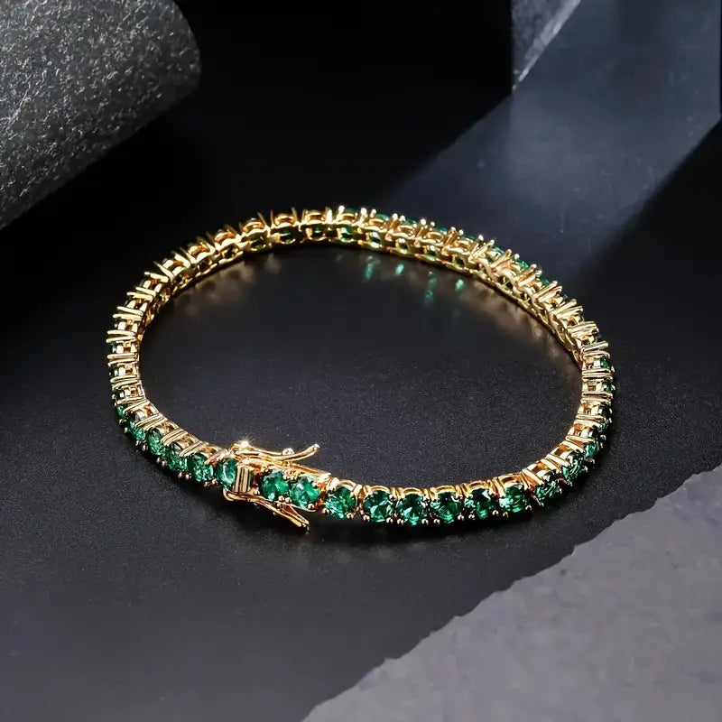 Pulsera Esmeralda Aliona