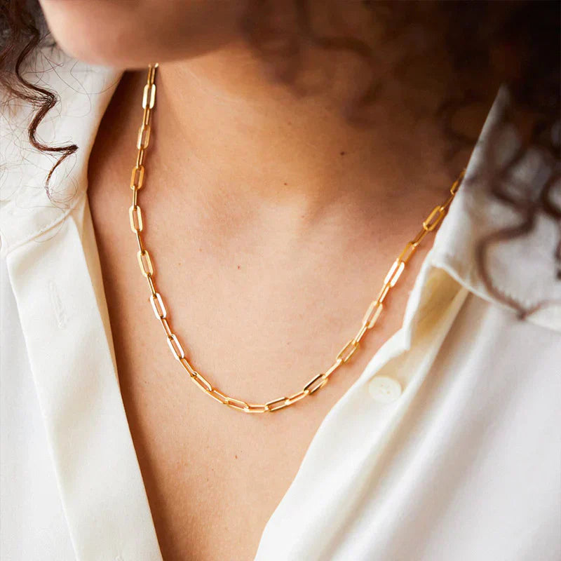 Collar Cadena Elegante | Oro
