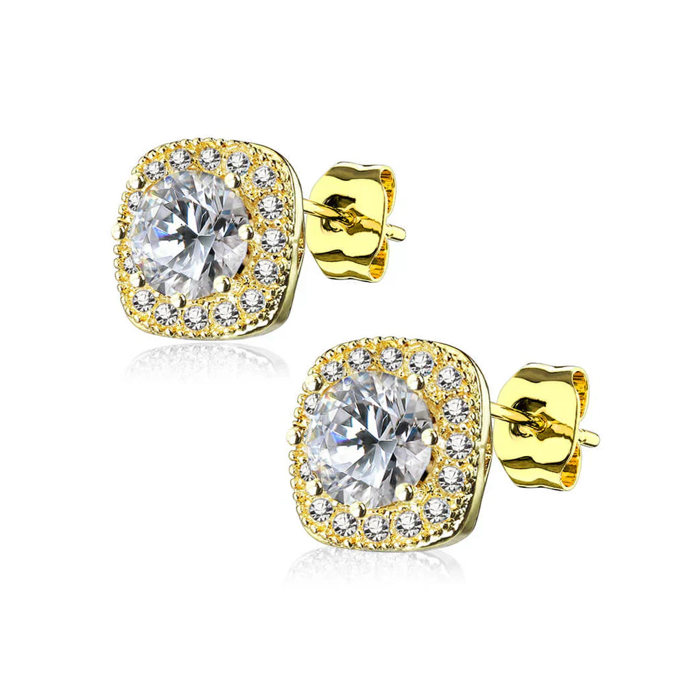 Pendientes Alteza | Oro