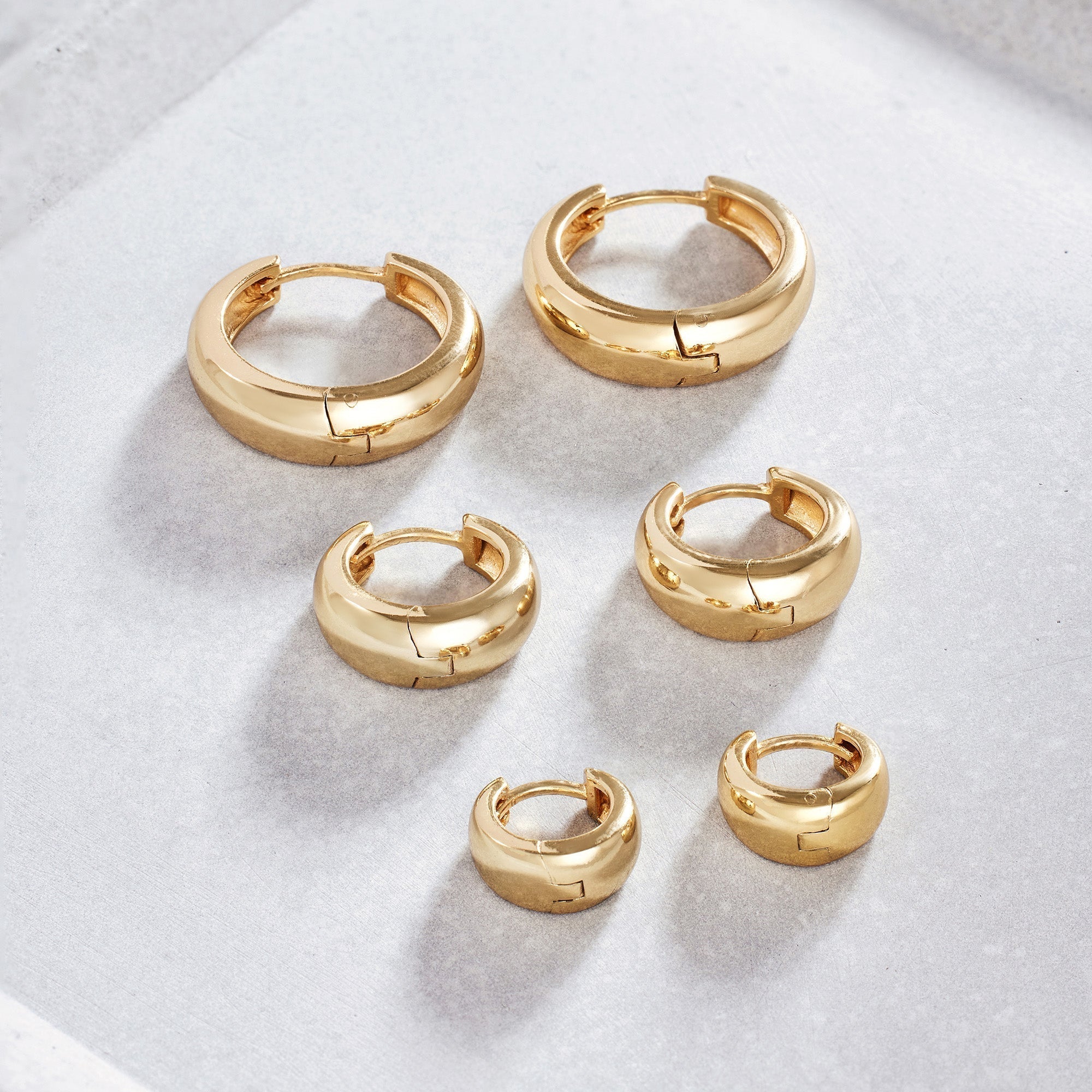 Pendientes Argolla Reina | Oro