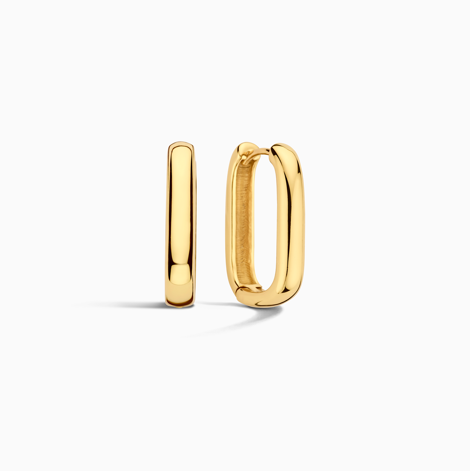 Pendientes Argolla Ícono | Oro