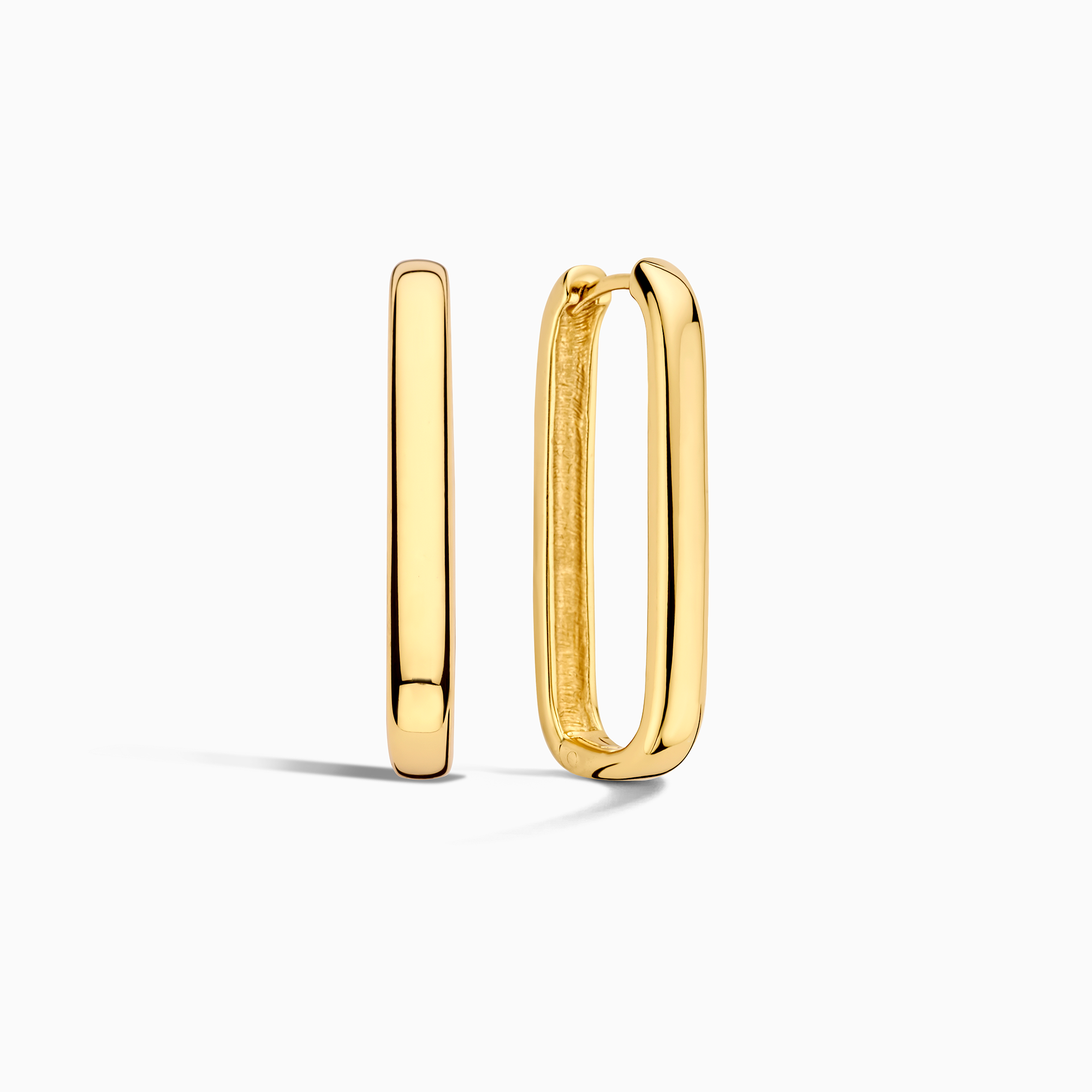 Pendientes Argolla Ícono | Oro