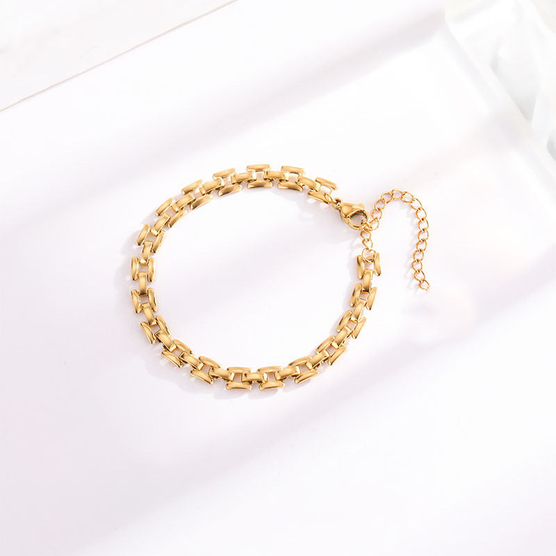 Pulsera Cadena Veneciana | Oro