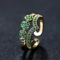 Anillo Esmeralda Enigma