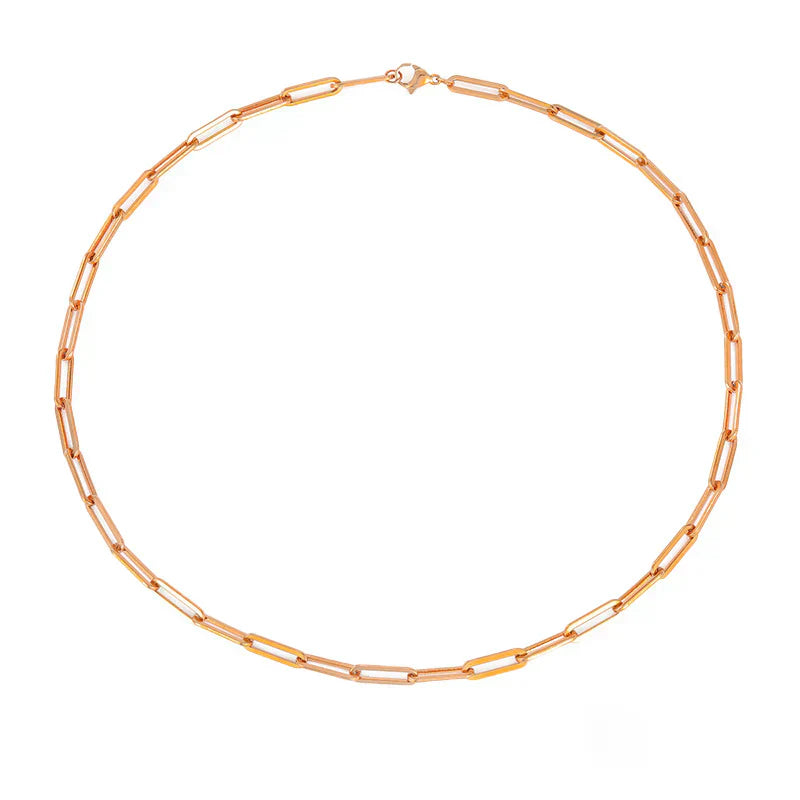 Collar Cadena Elegante | Oro