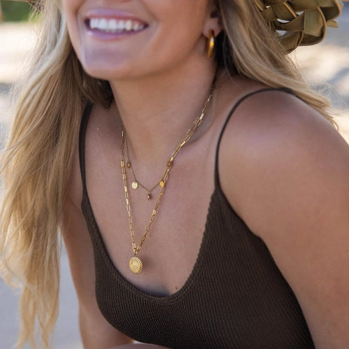 Collar Buda | Oro