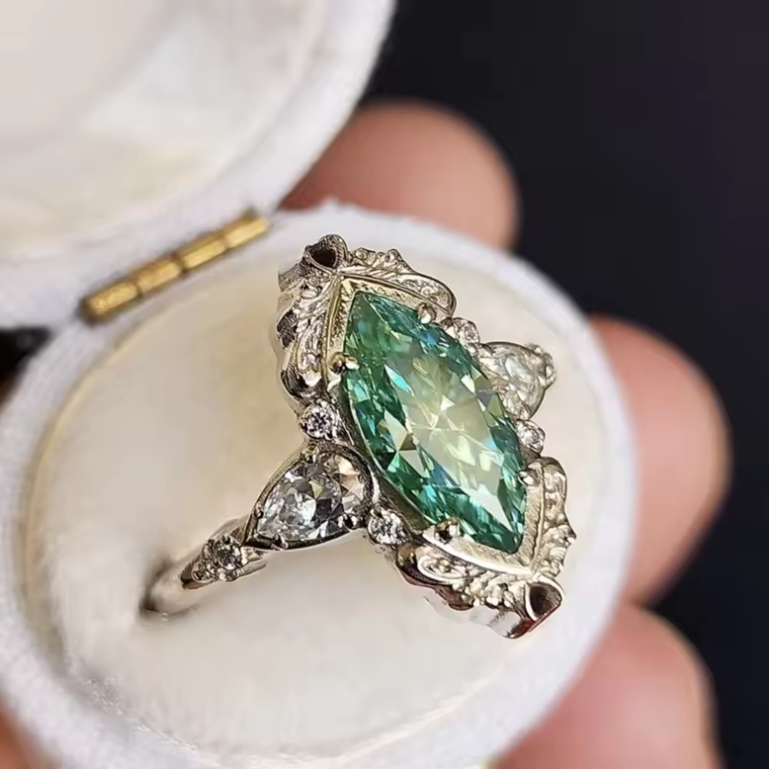 Markiezin Smaragd Ring