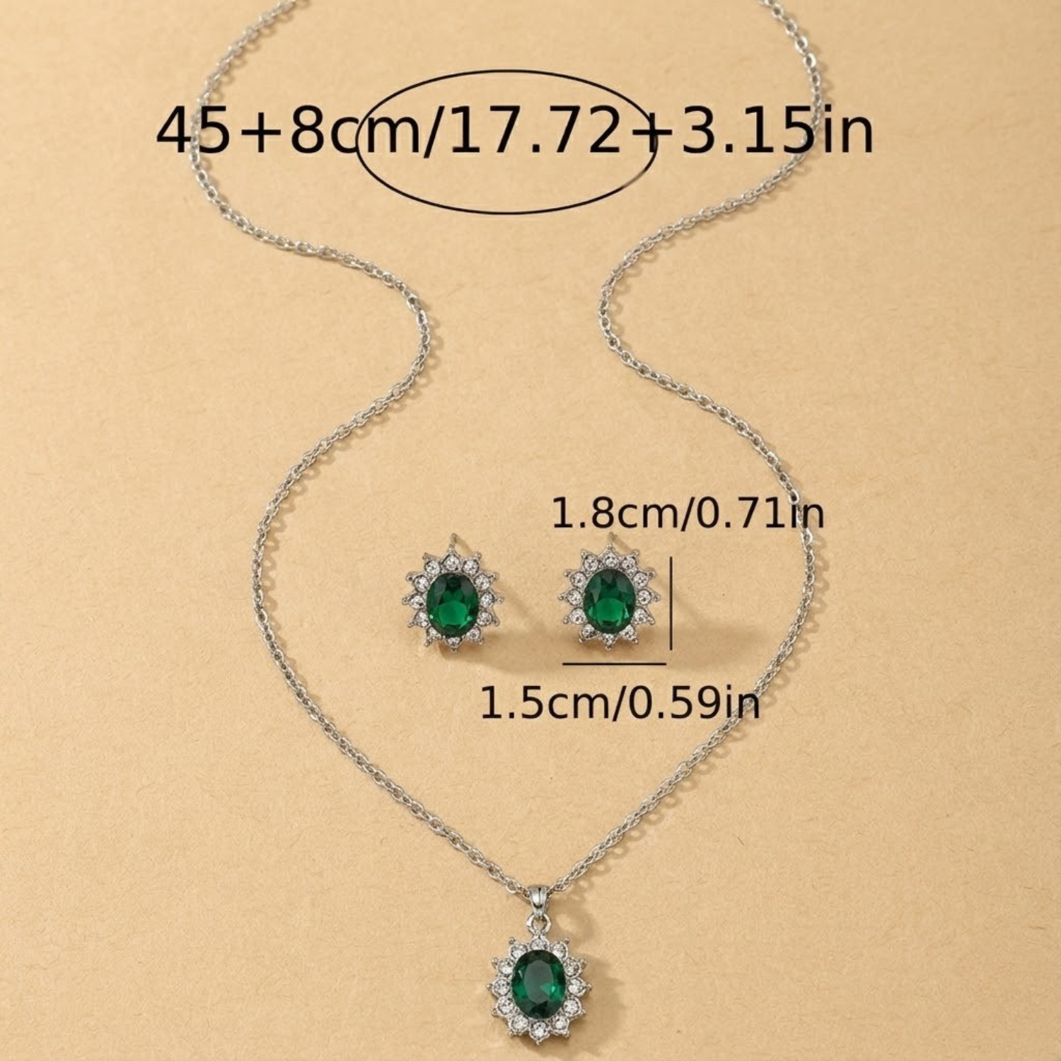 Conjunto de Joyería Valentina Sofia