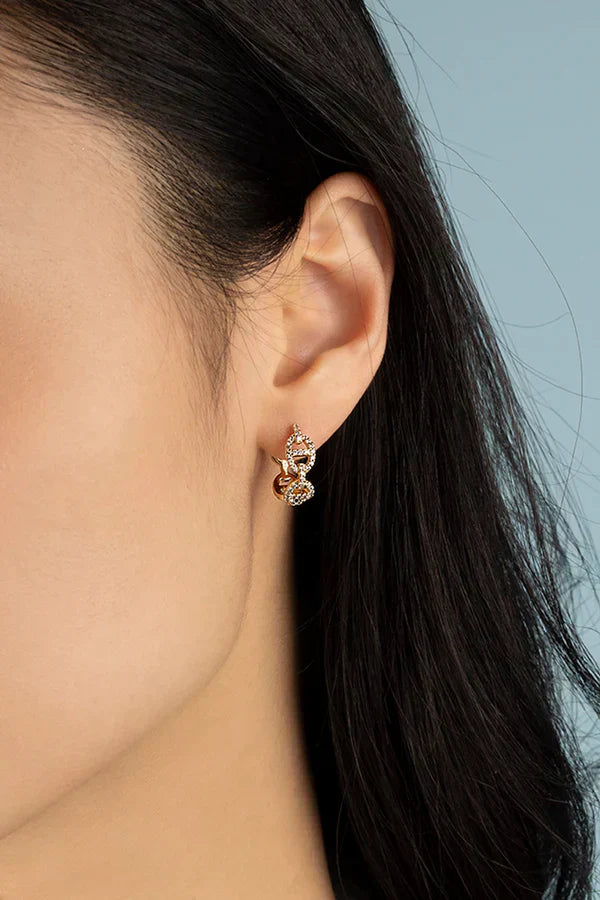 Pendientes Isla Marina | Oro