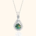 Collar Esmeralda Elegante