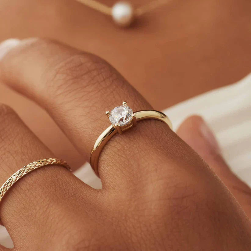 Anillo Valentina Castillo | Oro