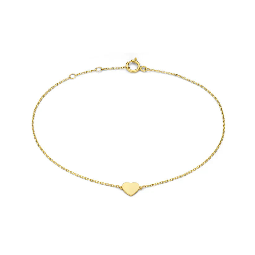 Pulsera Oriana Corazón | Oro