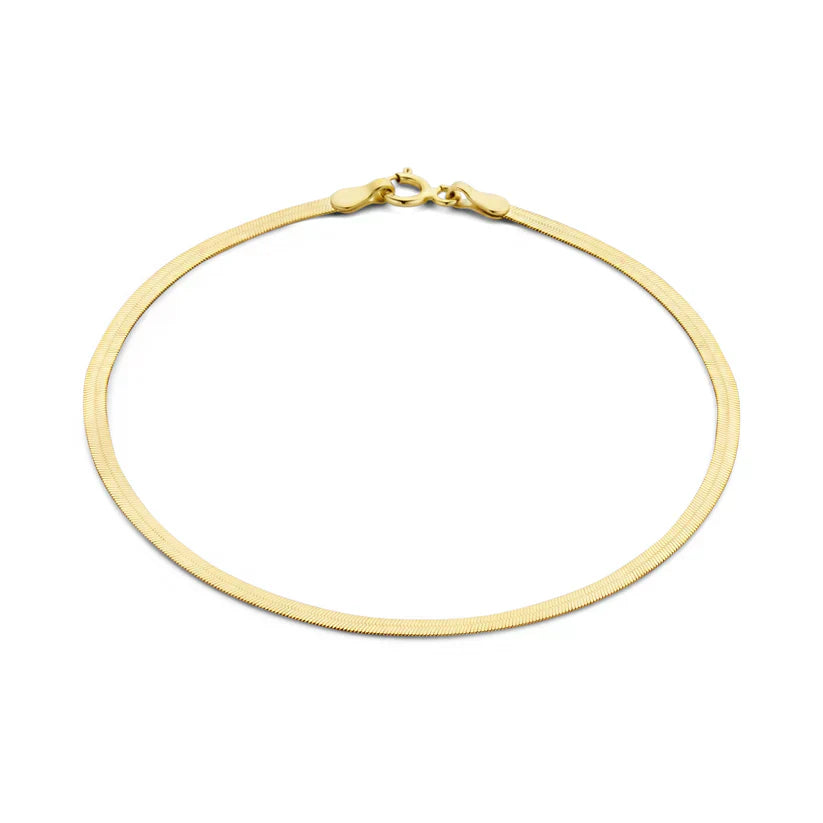 Pulsera Serpiente Dorada | Oro