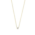Collar Cléa Piedra Moissanite | Oro