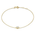 Pulsera Cléa Piedra Moissanite | Oro