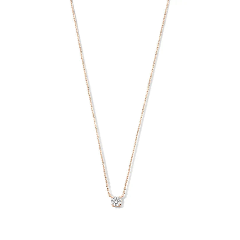 Collar Cléa Piedra Moissanite | Oro