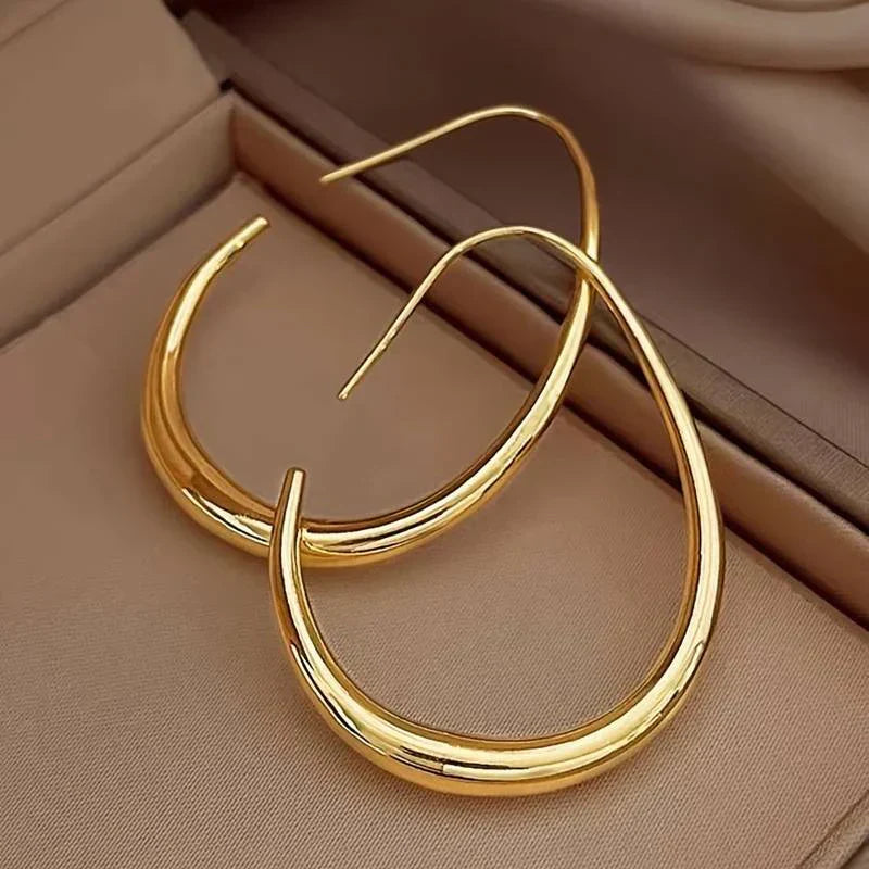 Pendientes de Oro Aros Vintage | Oro