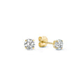 Pendientes Piedras Luna | Oro