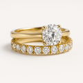 Conjunto de Anillos Aurora | Oro